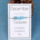 Diciembre / Turquesa