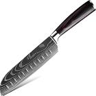 Santoku / Negro / Marrón