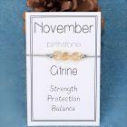 Noviembre / Citrino