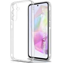 Funda protectora transparente para Samsung Galaxy A35 - transparente