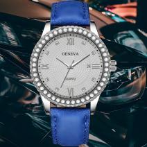 Reloj PO-11647 - Azul / Blanco