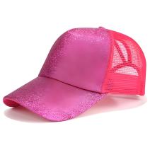 Gorra Brillante - Rosa Oscuro