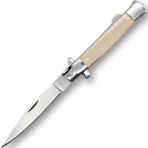 Cuchillo plegable para exterior K032 - Amarillo