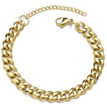Pulsera AD-34579 - Dorado / 3mm
