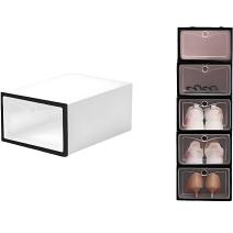 Set de cajas para zapatos 6x - Transparente