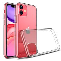 Funda protectora transparente para Apple iPhone 11 - transparente
