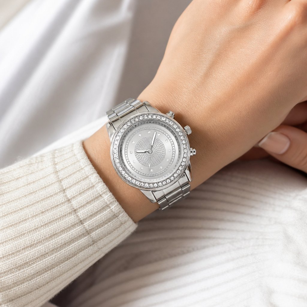 Reloj EX-11477 - Plateado