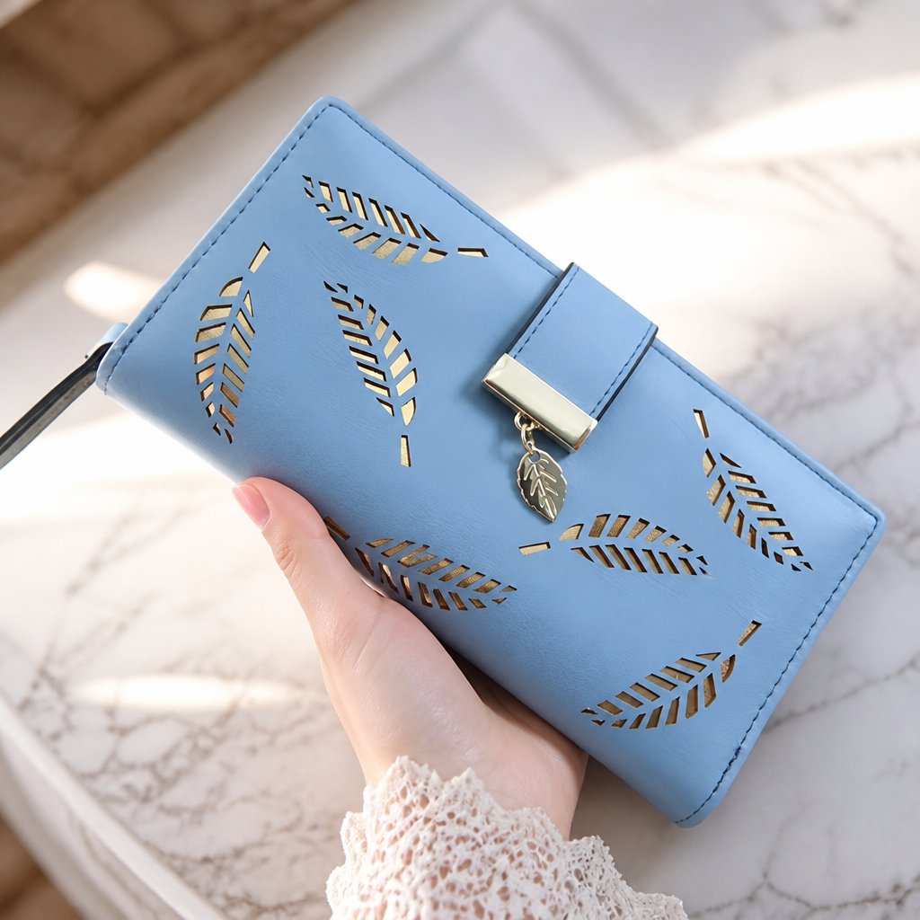 Cartera FO-12695 - Azul
