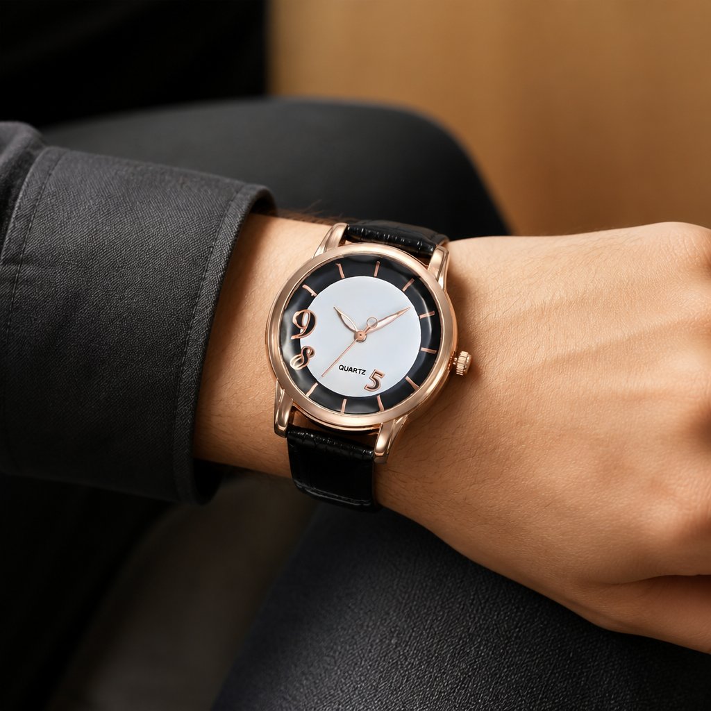 Reloj ZA-12736 - Negro