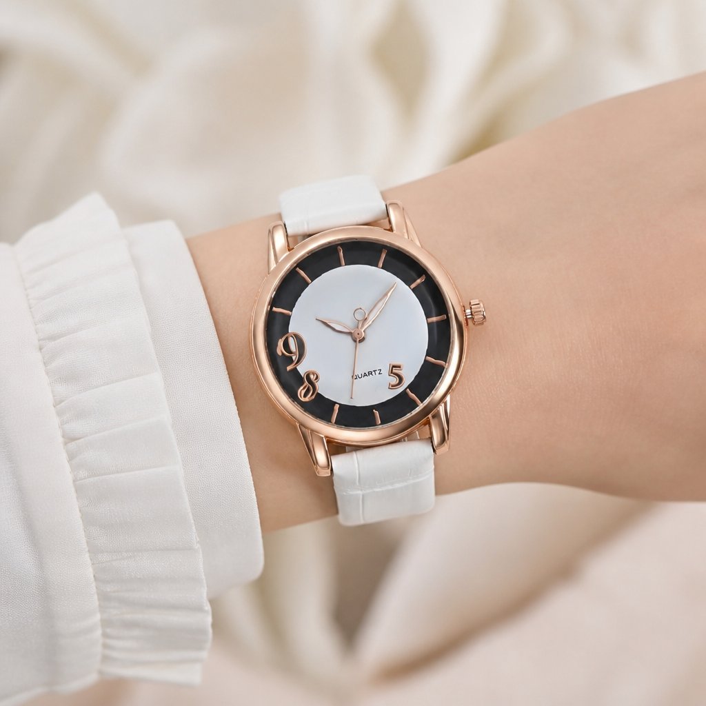 Reloj ZA-12737 - Blanco