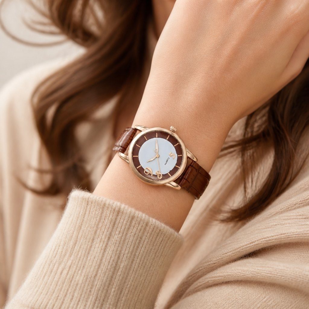 Reloj ZA-12739 - Marrón