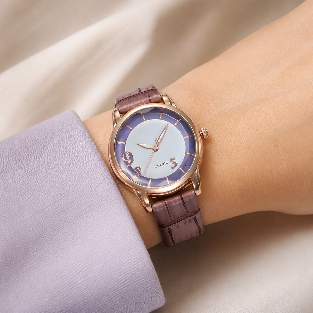 Reloj ZA-12741 - Lila claro