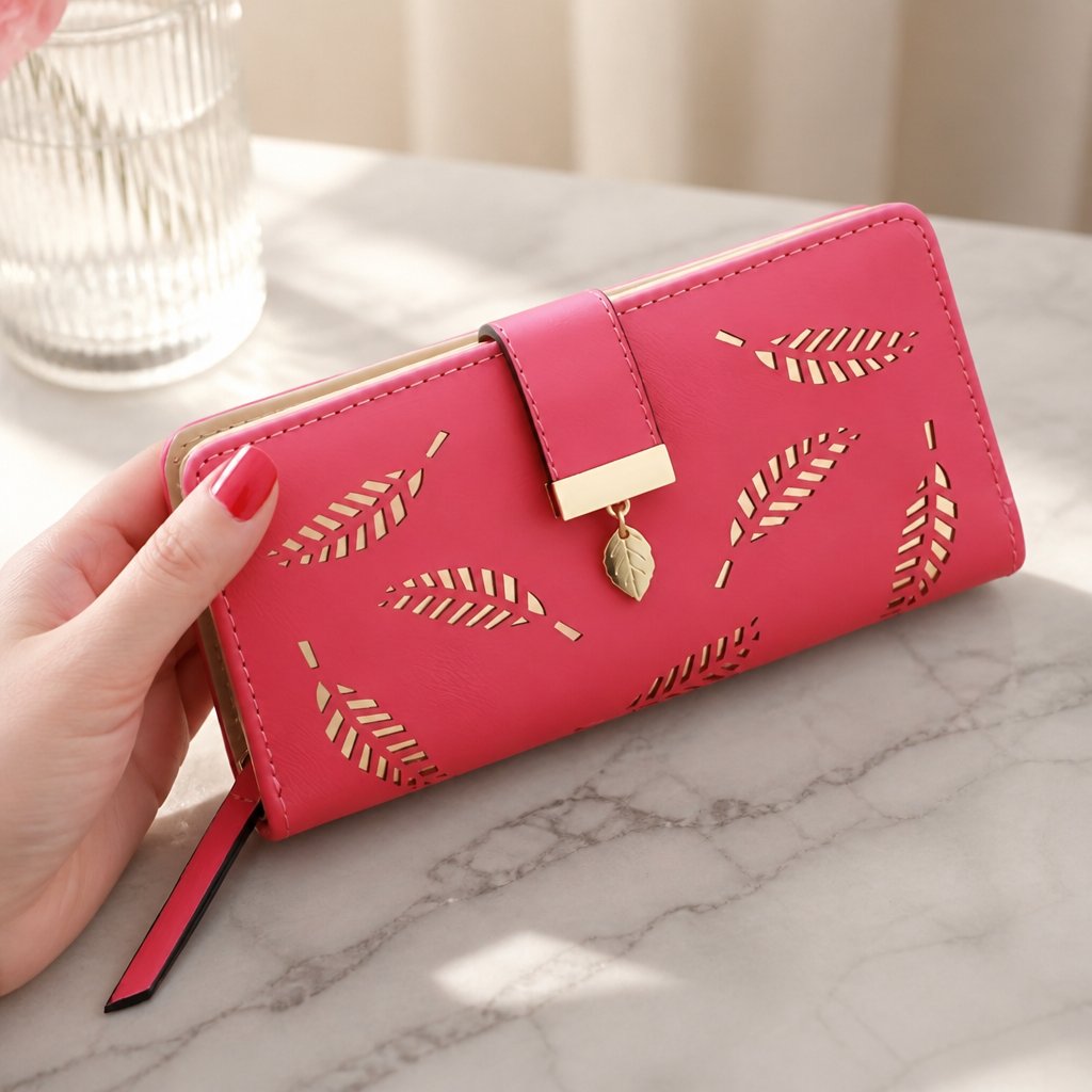 Cartera FO-12804 - Rosa