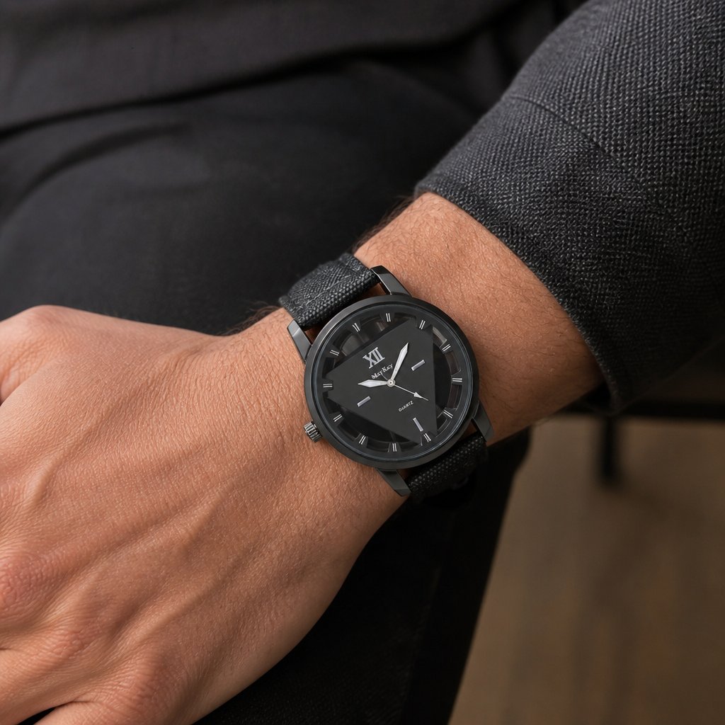 Reloj TR-12962 - Negro