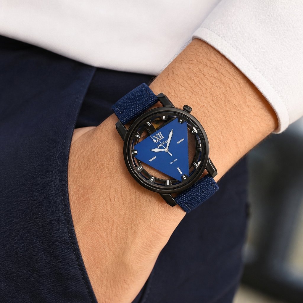Reloj TR-12966 - Azul