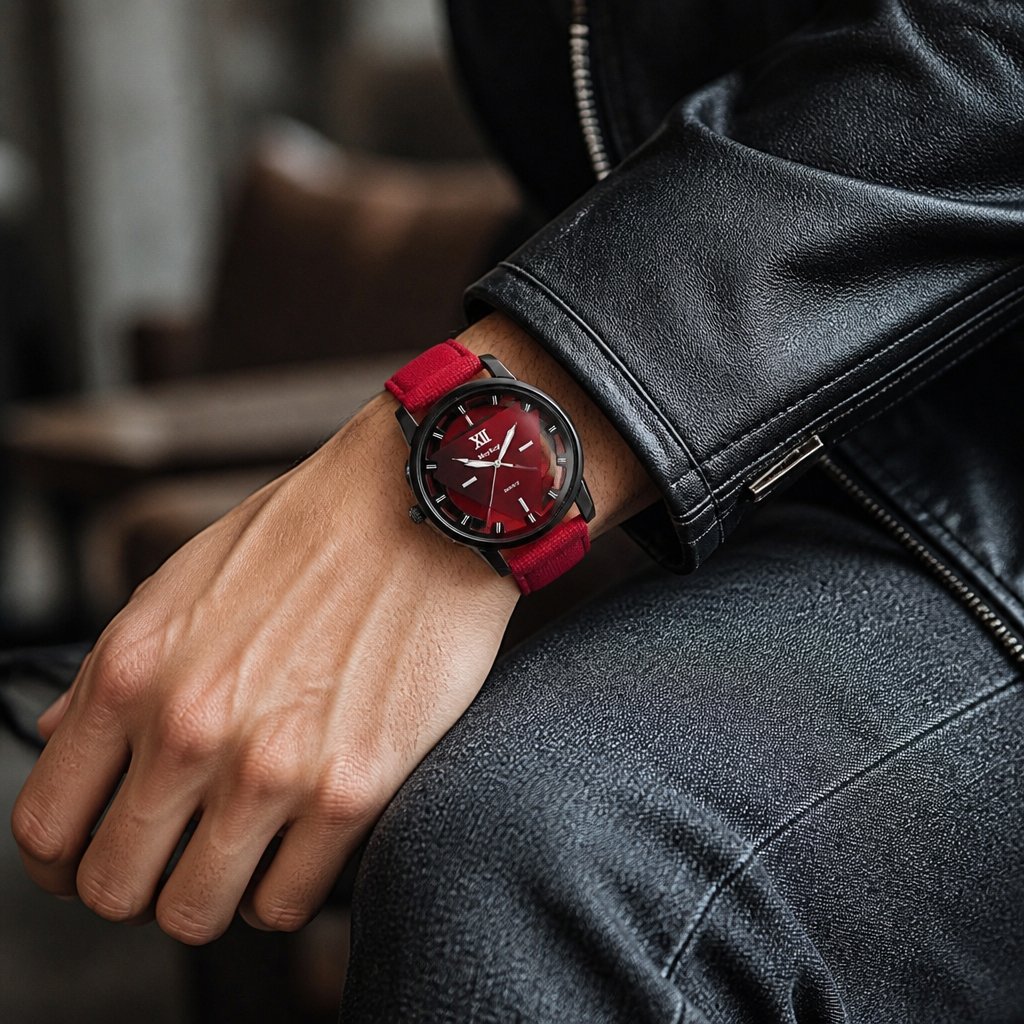 Reloj TR-12967 - Rojo