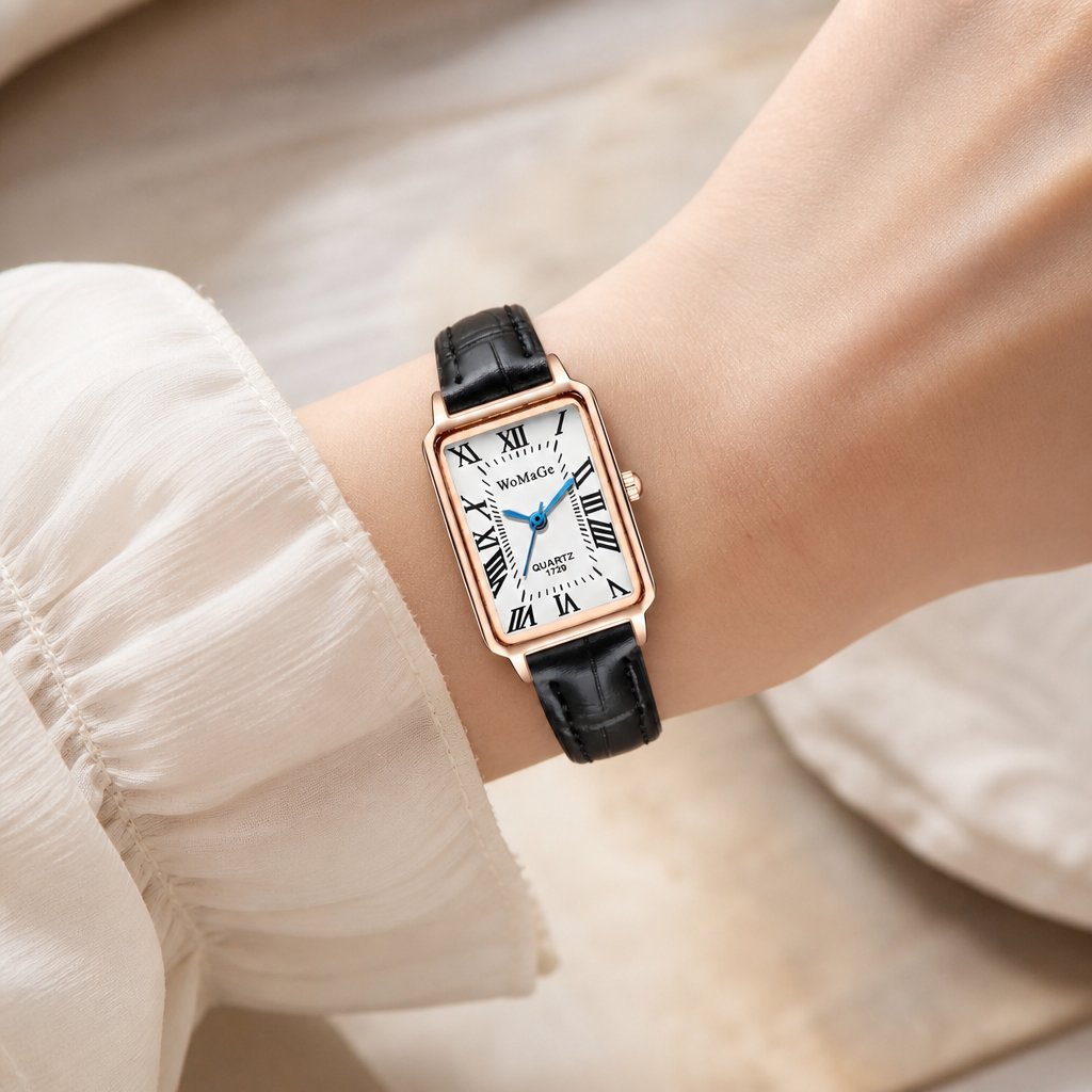 Reloj TE-14261 - Negro / Blanco