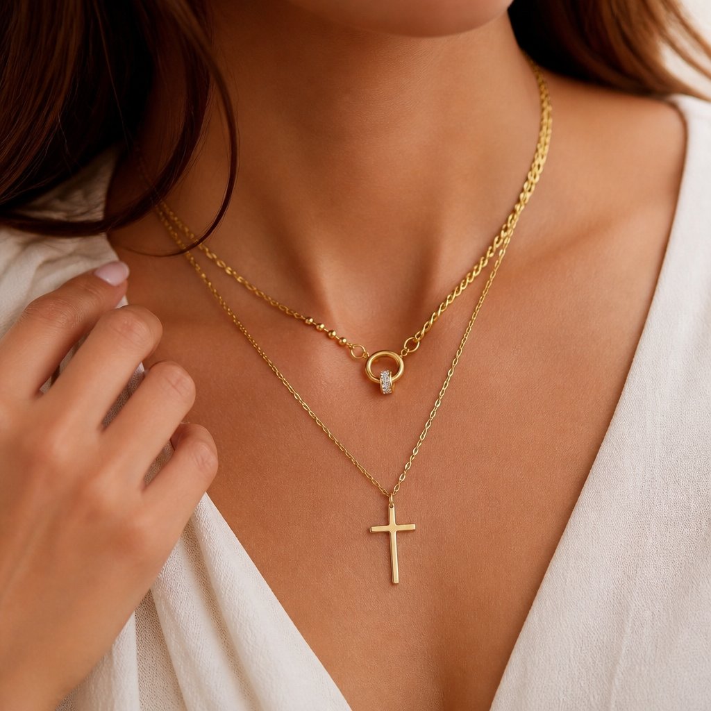 Collar BL-15240 - Oro
