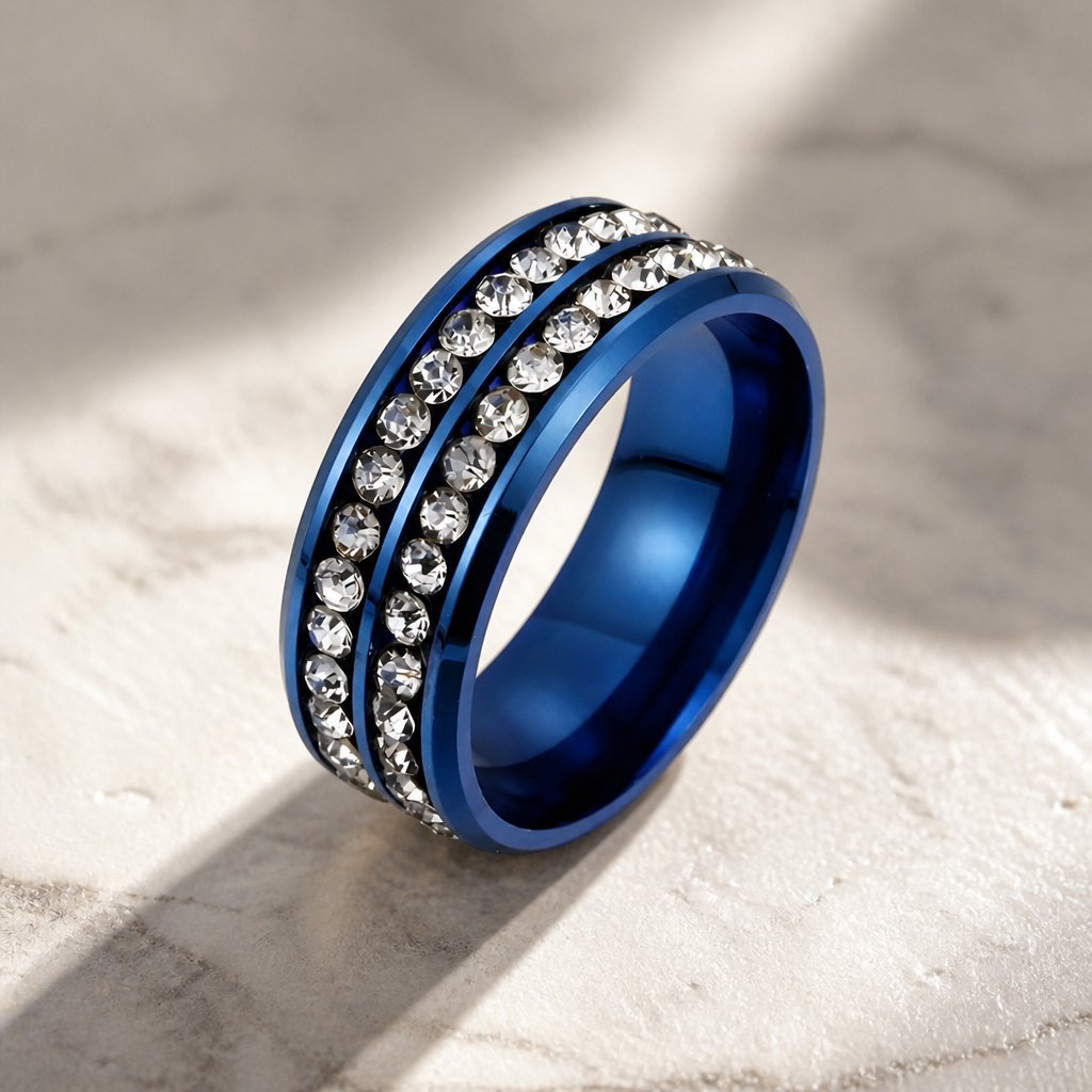 Anillo KE-16954 - Azul / 49mm