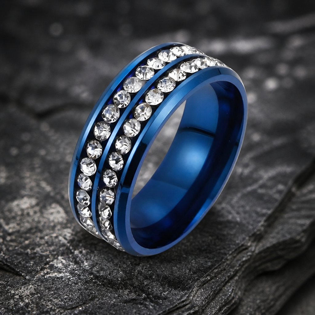 Anillo KE-16961 - Azul / 65mm