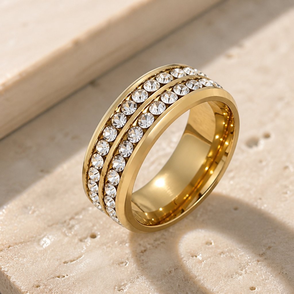 Anillo KE-16970 - Oro / 55mm