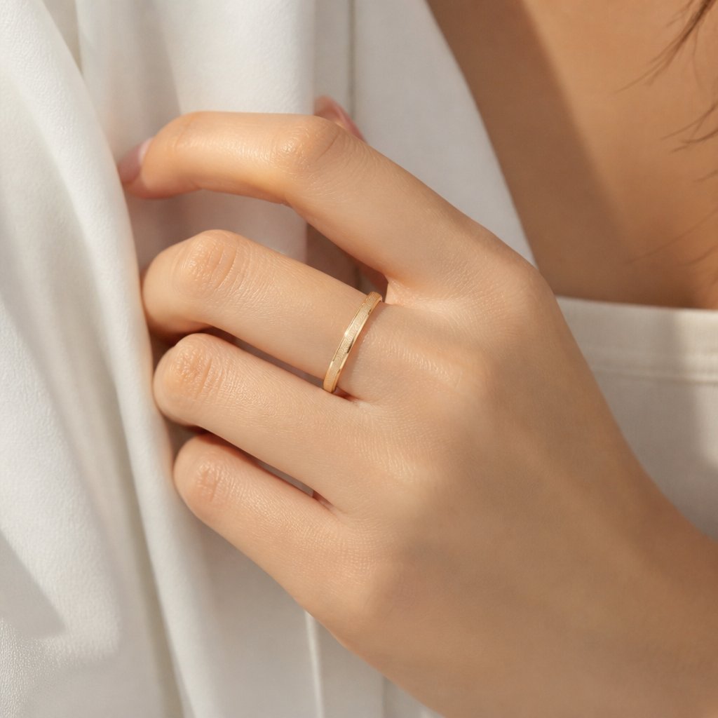 Anillo JO-17216 - Dorado / 65mm