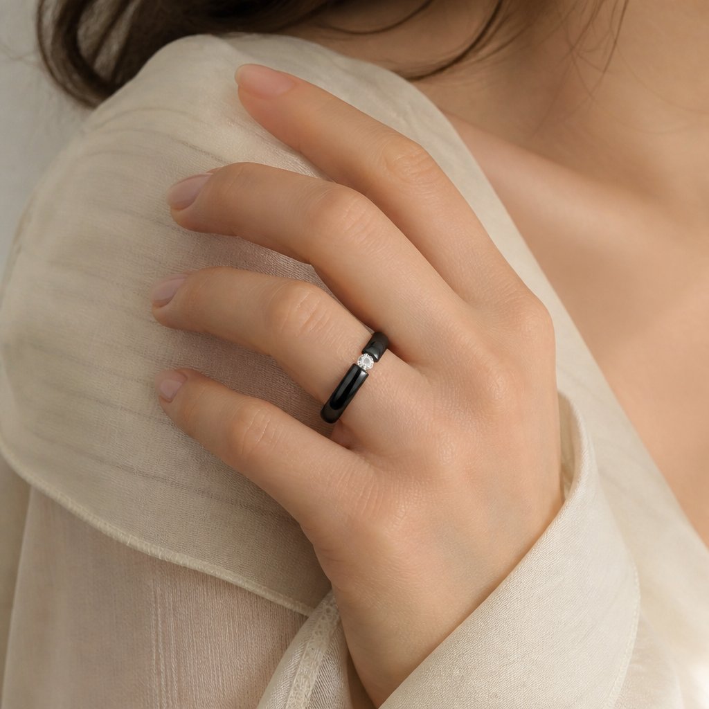 Anillo UR-17277 - Negro / 59mm