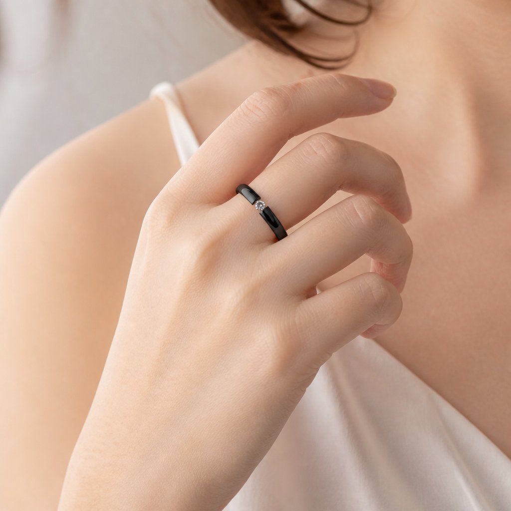 Anillo UR-17278 - Negro / 62mm