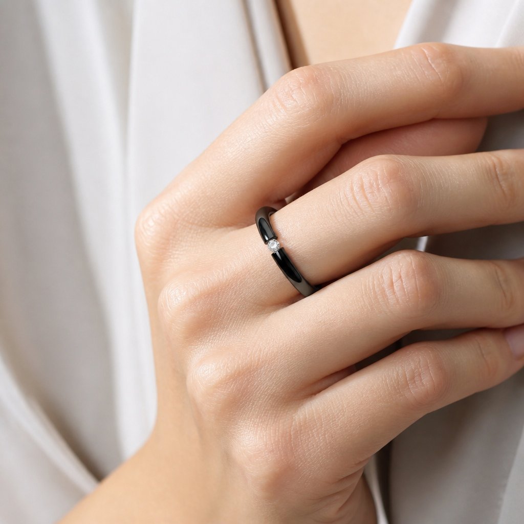 Anillo UR-17281 - Negro / 69mm