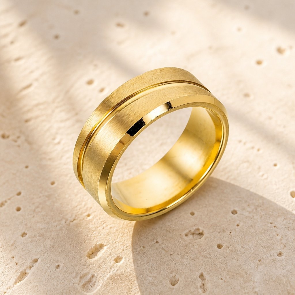 Anillo JO-17330 - Oro / 67mm
