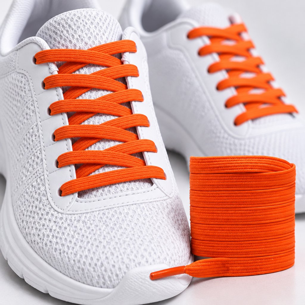 Cordones magnéticos para zapatos CO-18668 - Naranja