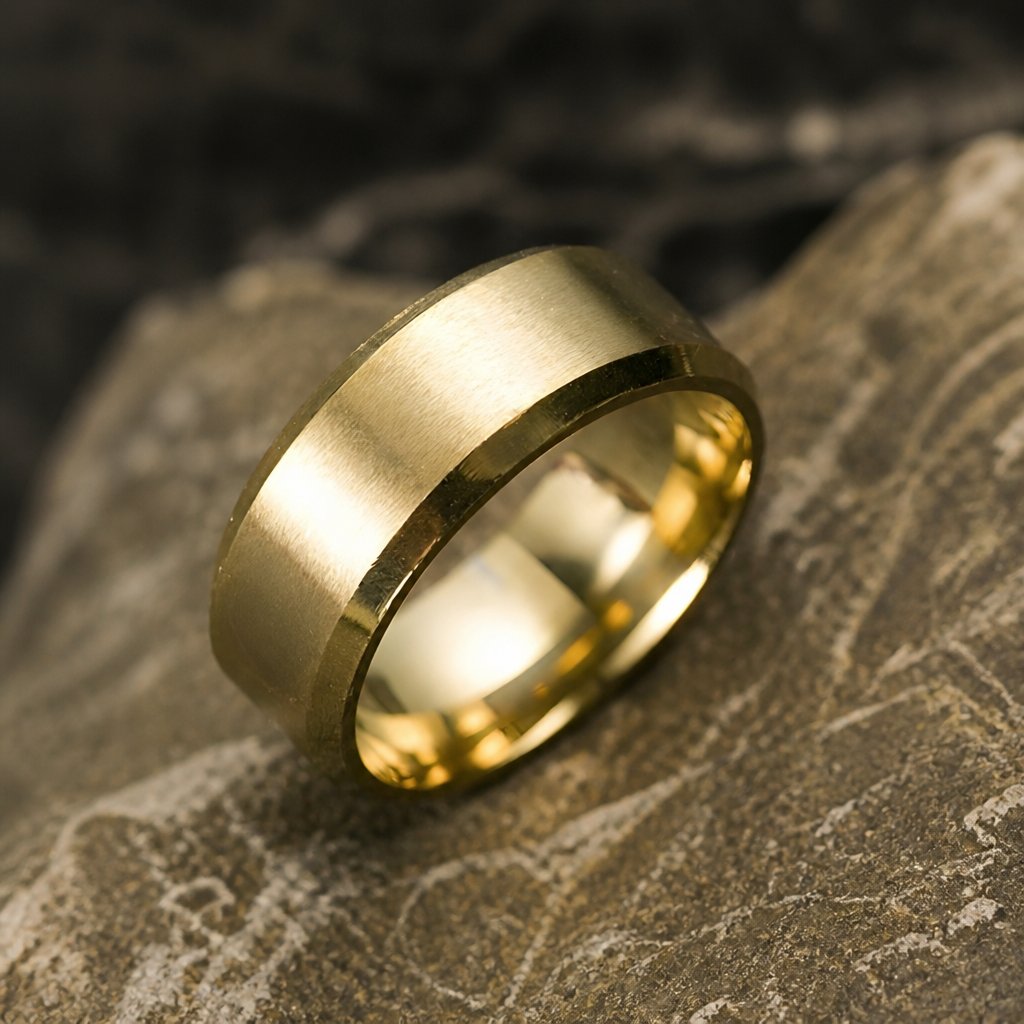 Anillo MA-2501 - Oro / 69mm