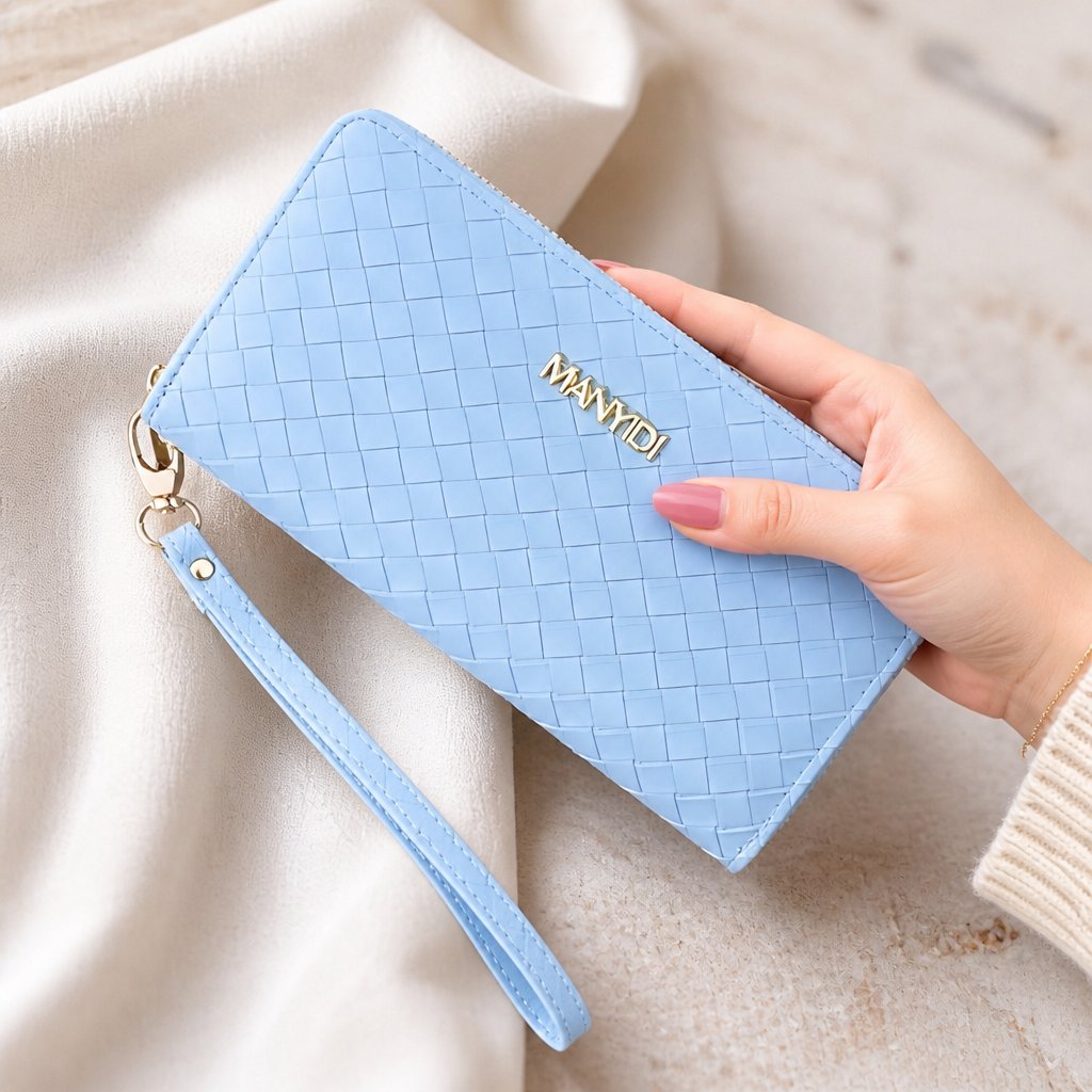 Cartera MA-25213 - Azul
