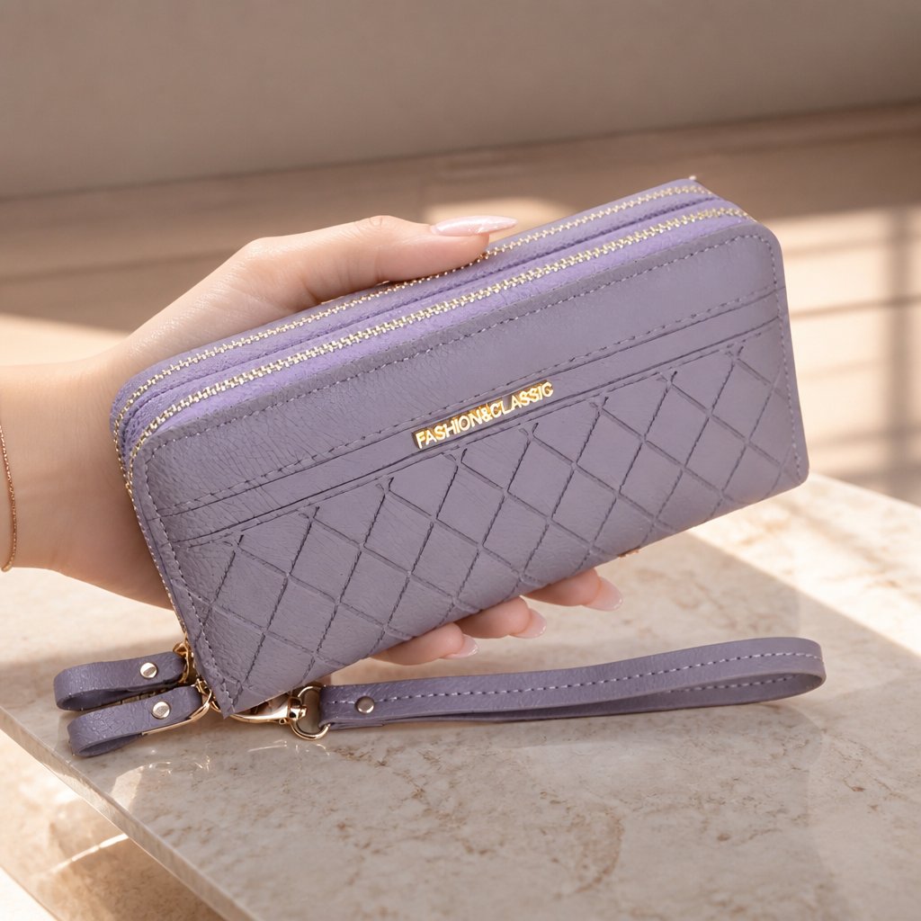 Cartera KA-25295 - Morado