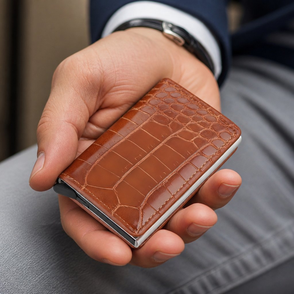 MINI CARTERA Izmael MA-25559 - Marrón