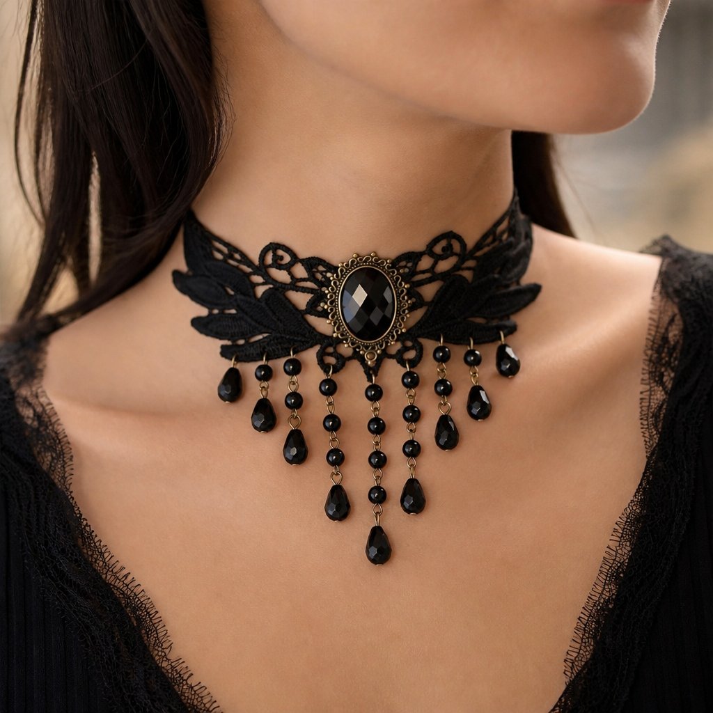 Collar KA-27498 - Negro