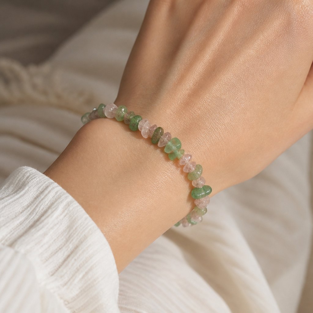 Pulsera DA-28318 - Rosa / Verde