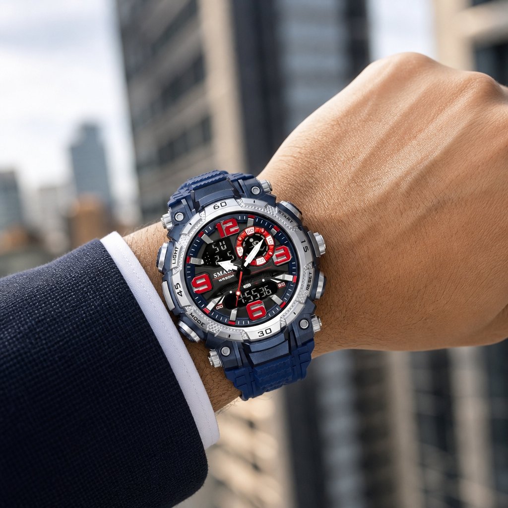 Reloj SMAEL JA-29476 - Azul