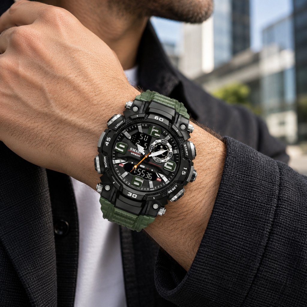 Reloj SMAEL JA-29478 - Verde