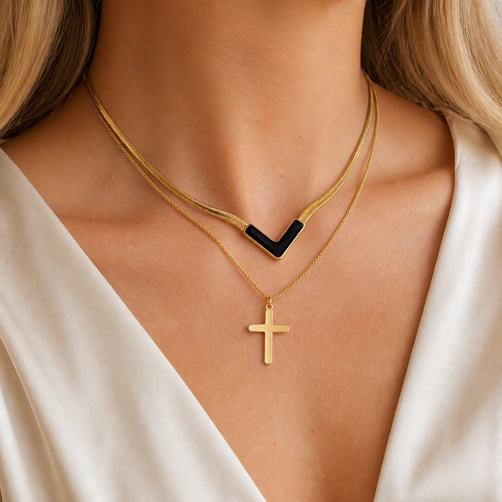 Collar AI-29909 - Dorado