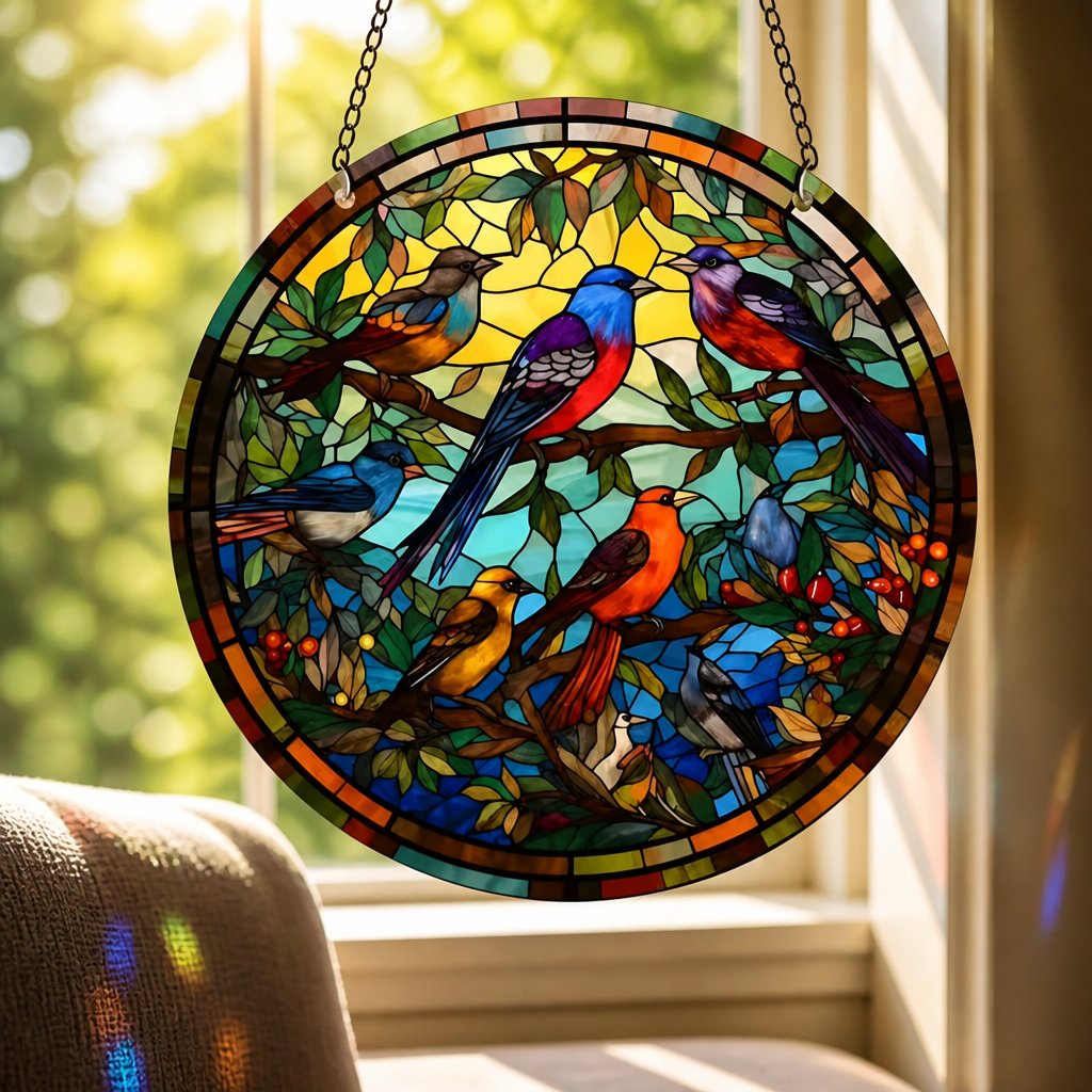 Atrapasol - Aves