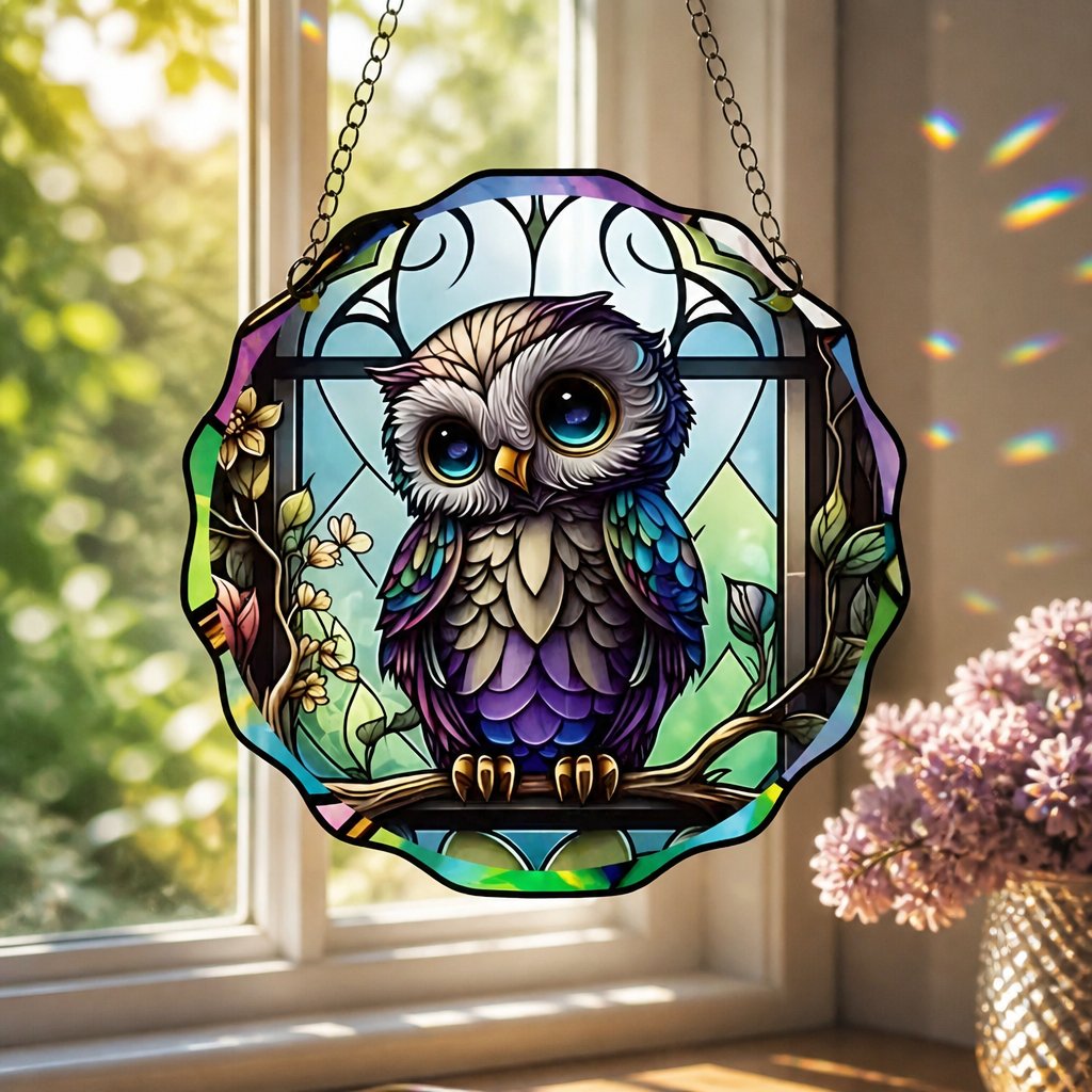 Atrapasol - Owl / Tipo2