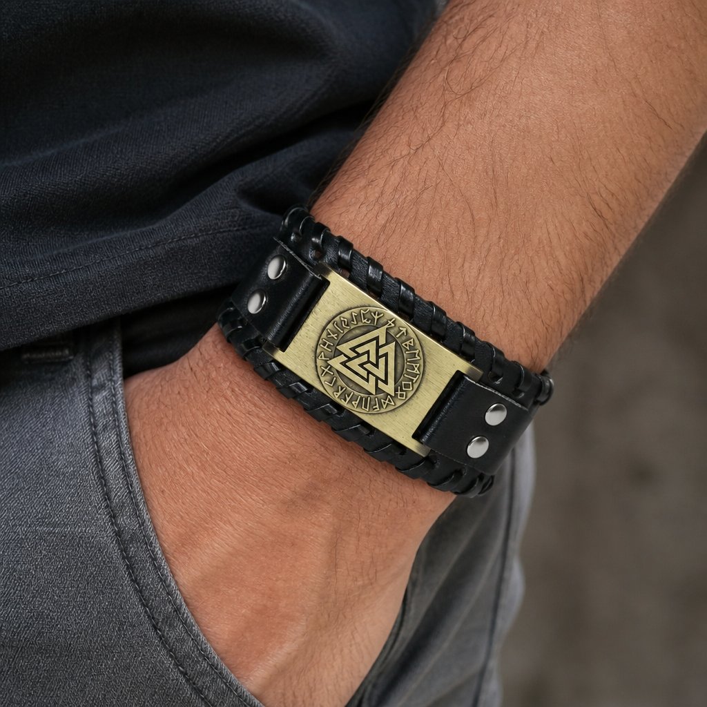 Pulsera ET-33116 - Triangle / Dorado