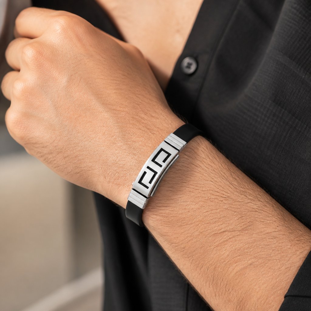 Pulsera VA-33177 - Negro