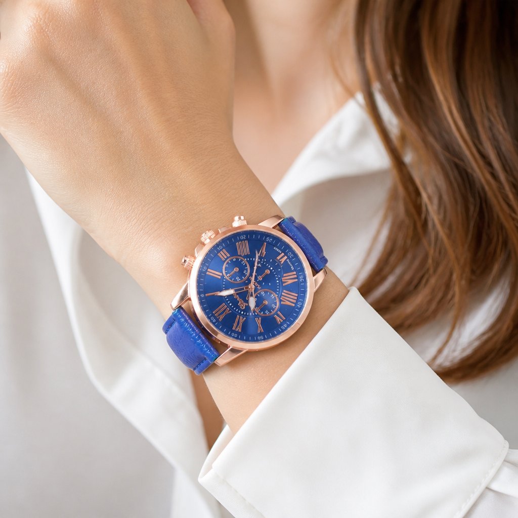 Reloj AD-33540 - Azul oscuro