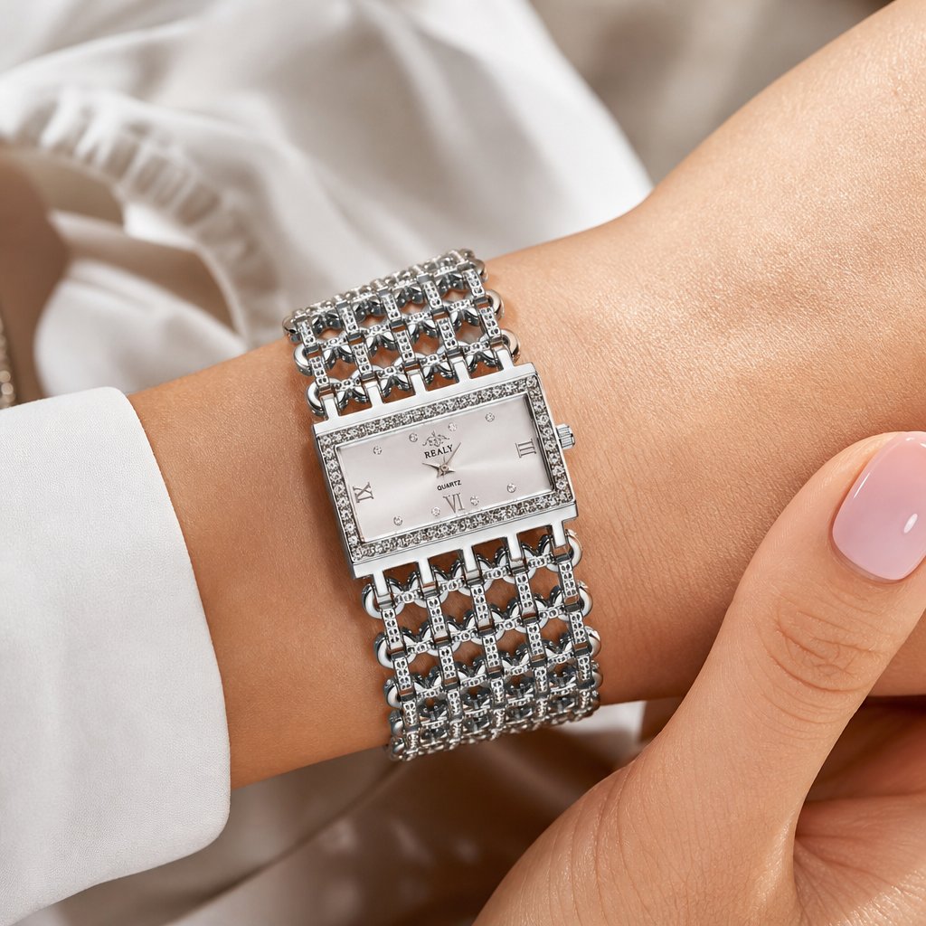 Reloj ME-33610 - Plateado