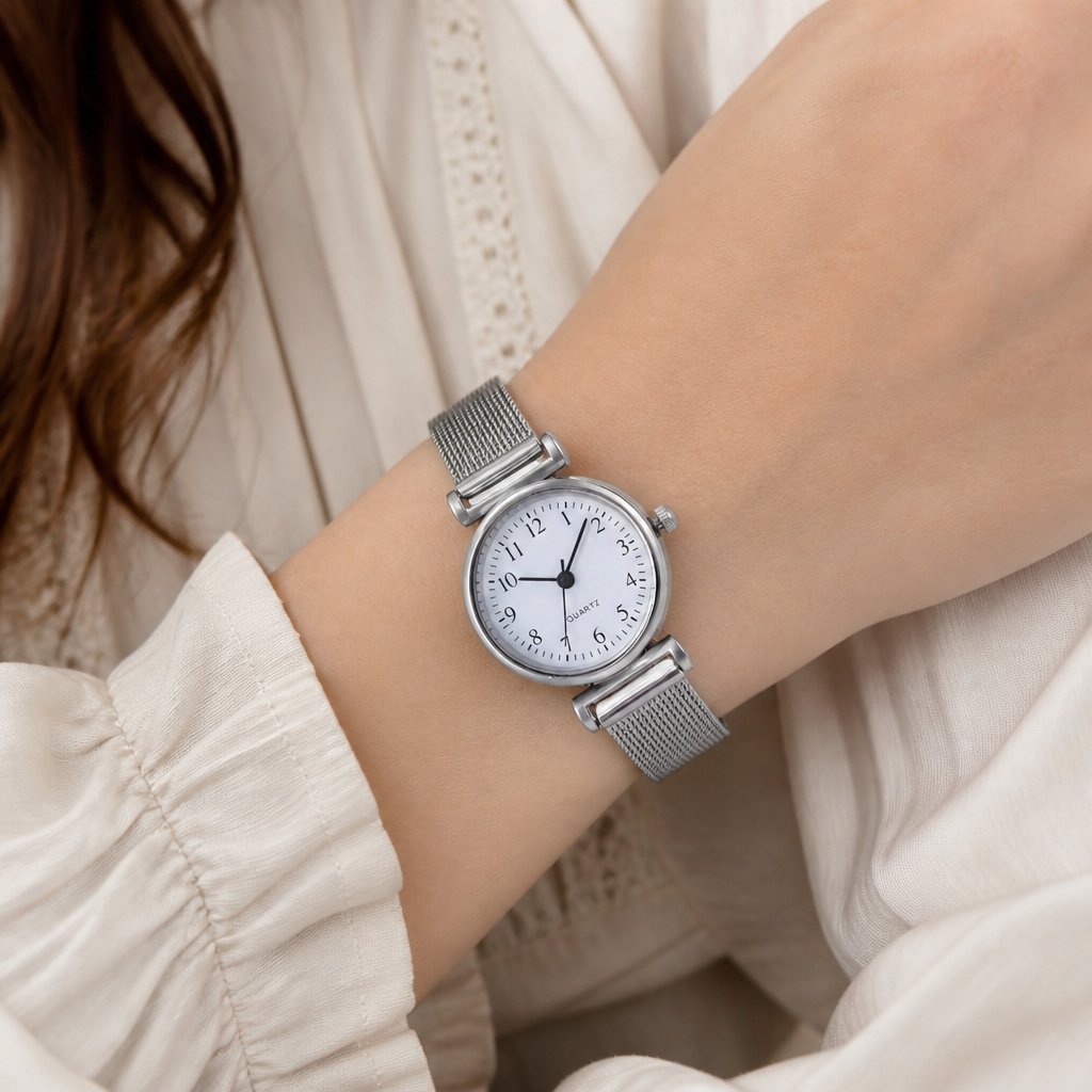 Reloj MA-33683 - Plateado