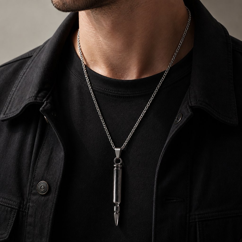 Collar KU-34214 - Negro