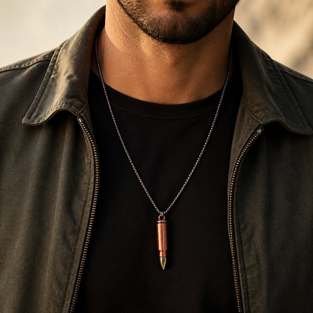 Collar KU-34216 - Marrón