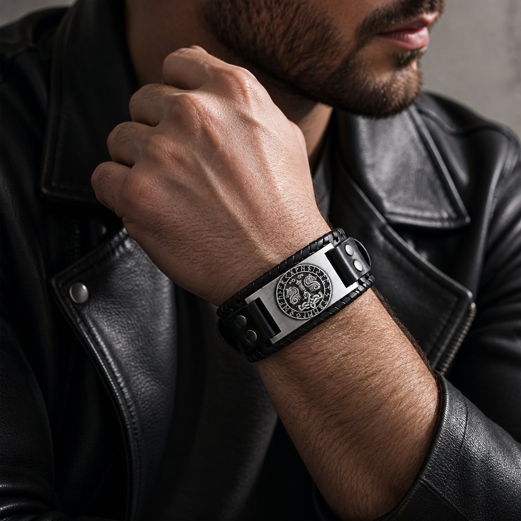 Pulsera ET-34344 - Impactor / Negra / Plateada